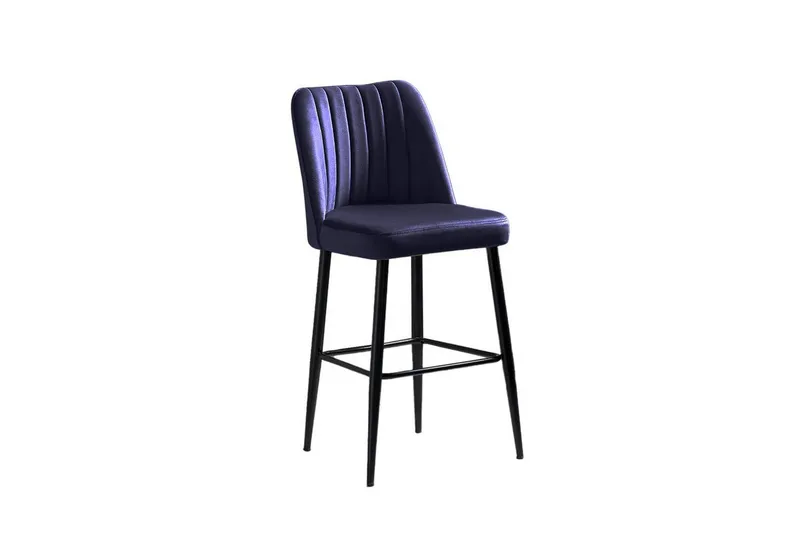Huddy Barstol Utomhus 99 cm, Blå/Svart