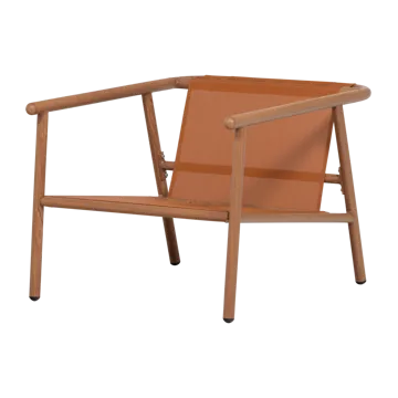 Loungestol Cavero 87 cm Utomhus - Terra - Utemöbler - Utestol & trädgårdsstol - Utefåtölj & loungefåtölj