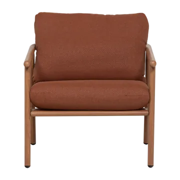 Loungestol Cavero 87 cm Utomhus - Terra - Utemöbler - Utestol & trädgårdsstol - Utefåtölj & loungefåtölj