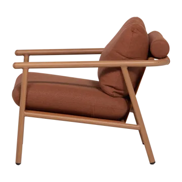 Loungestol Cavero 87 cm Utomhus - Terra - Utemöbler - Utestol & trädgårdsstol - Utefåtölj & loungefåtölj