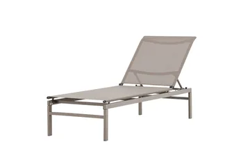 Massimo Solsäng - Beige - Utemöbler - Utestol & trädgårdsstol - Solsäng & Solvagnar