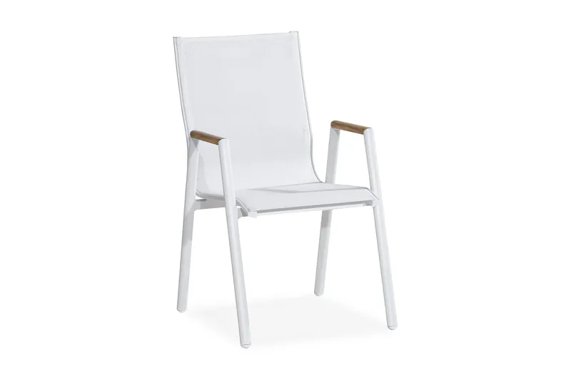 Las Vegas Karmstol Utomhus, Vit/beige