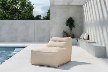 Redang Utefåtölj - Beige - Utemöbler - Utestol & trädgårdsstol - Utefåtölj & loungefåtölj