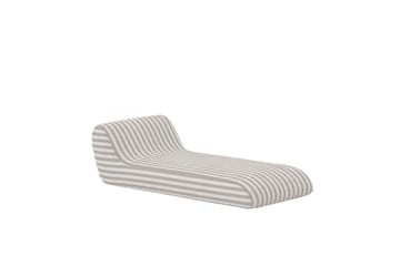 Solstol Redang Utomhus - Beige och vita ränder - Utemöbler - Loungemöbler - Solbädd