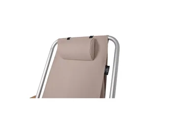 Brassestol & campingstol Fritab Friluftsstol Fritab ROXY original Beige - Utemöbler - Utestol & trädgårdsstol - Solstolar - Strandstol