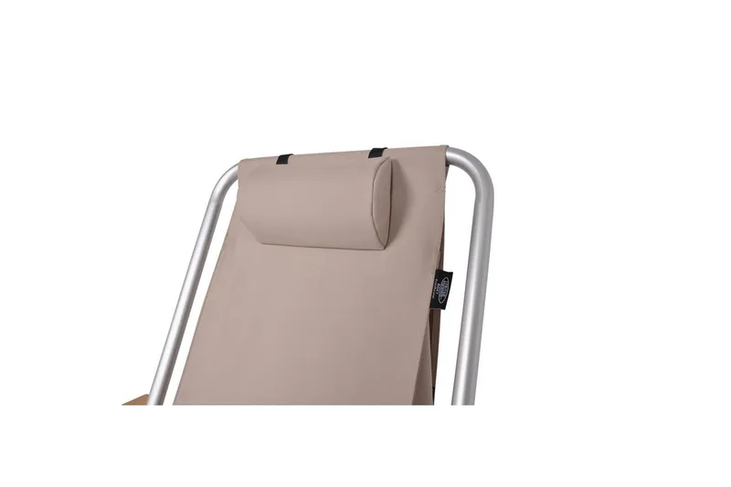 Brassestol & campingstol Fritab Friluftsstol Fritab ROXY original Beige - Utemöbler - Utestol & trädgårdsstol - Solstolar - Strandstol