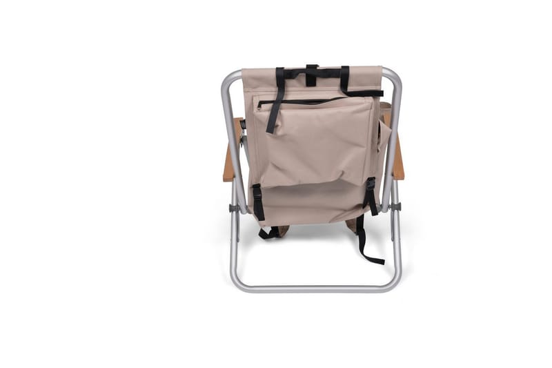 Brassestol & campingstol Fritab Friluftsstol Fritab ROXY original Beige - Utemöbler - Utestol & trädgårdsstol - Solstolar - Strandstol