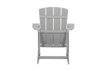 Adirondack Däckstol 88|75|88 cm - Grå - Utemöbler - Utestol & trädgårdsstol - Solstolar - Däckstol