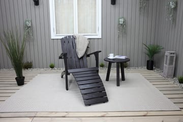 Rolston Däckstol - Kaffesvart - Utemöbler - Utestol & trädgårdsstol - Solstolar - Däckstol