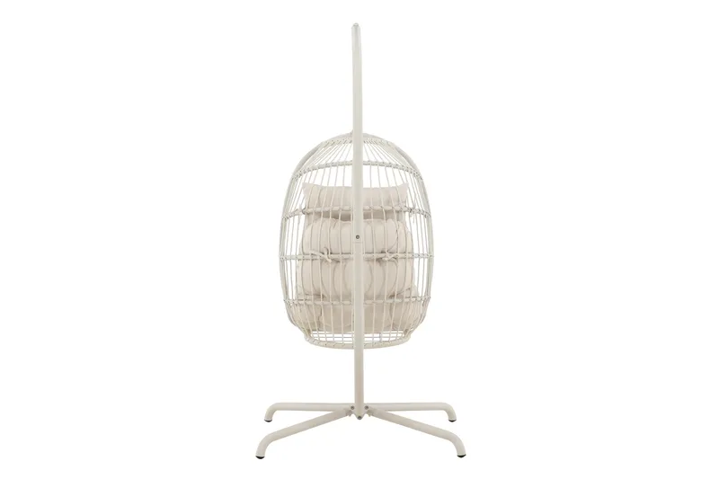 Trezza Hängstol Utomhus 75x70 cm - Beige - Utemöbler - Utestol & trädgårdsstol - Hängstol utomhus