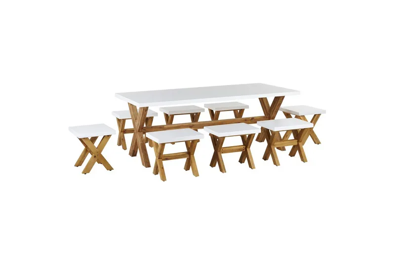 Matsalsset Olbia 8-Sits, 8-Sits