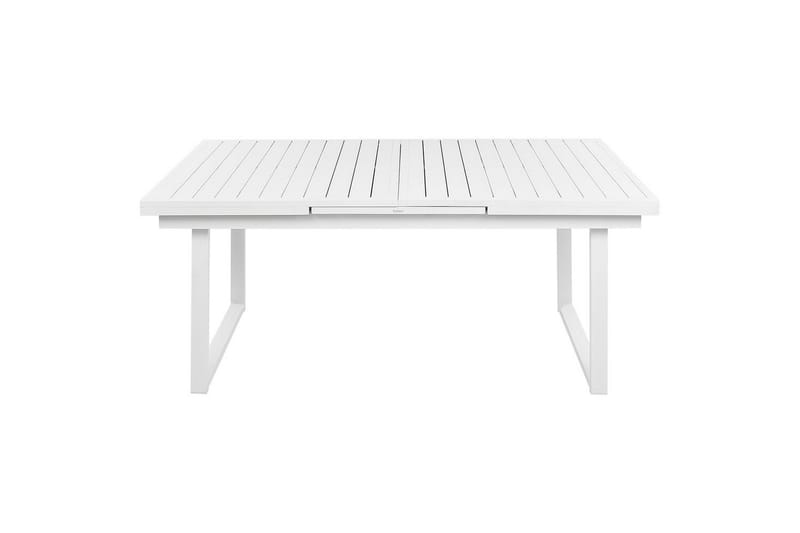 Matsalsset Valcanetto/Cosoleto Vit/Beige/Silver, 8-Sits - Vit/Beige/Silver/8-Sits - Utemöbler - Utegrupp - Matgrupp utomhus