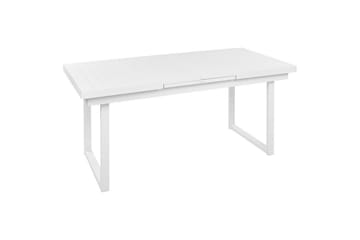 Matsalsset Valcanetto/Cosoleto Vit/Beige/Silver, 8-Sits - Vit/Beige/Silver/8-Sits - Utemöbler - Utegrupp - Matgrupp utomhus