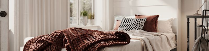 Inspiration & tips till att inreda ett litet sovrum!