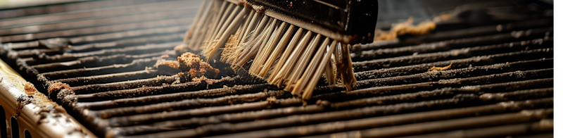 Rengöra grillgaller - Husmorstips