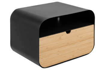 Vägghängt sängbord